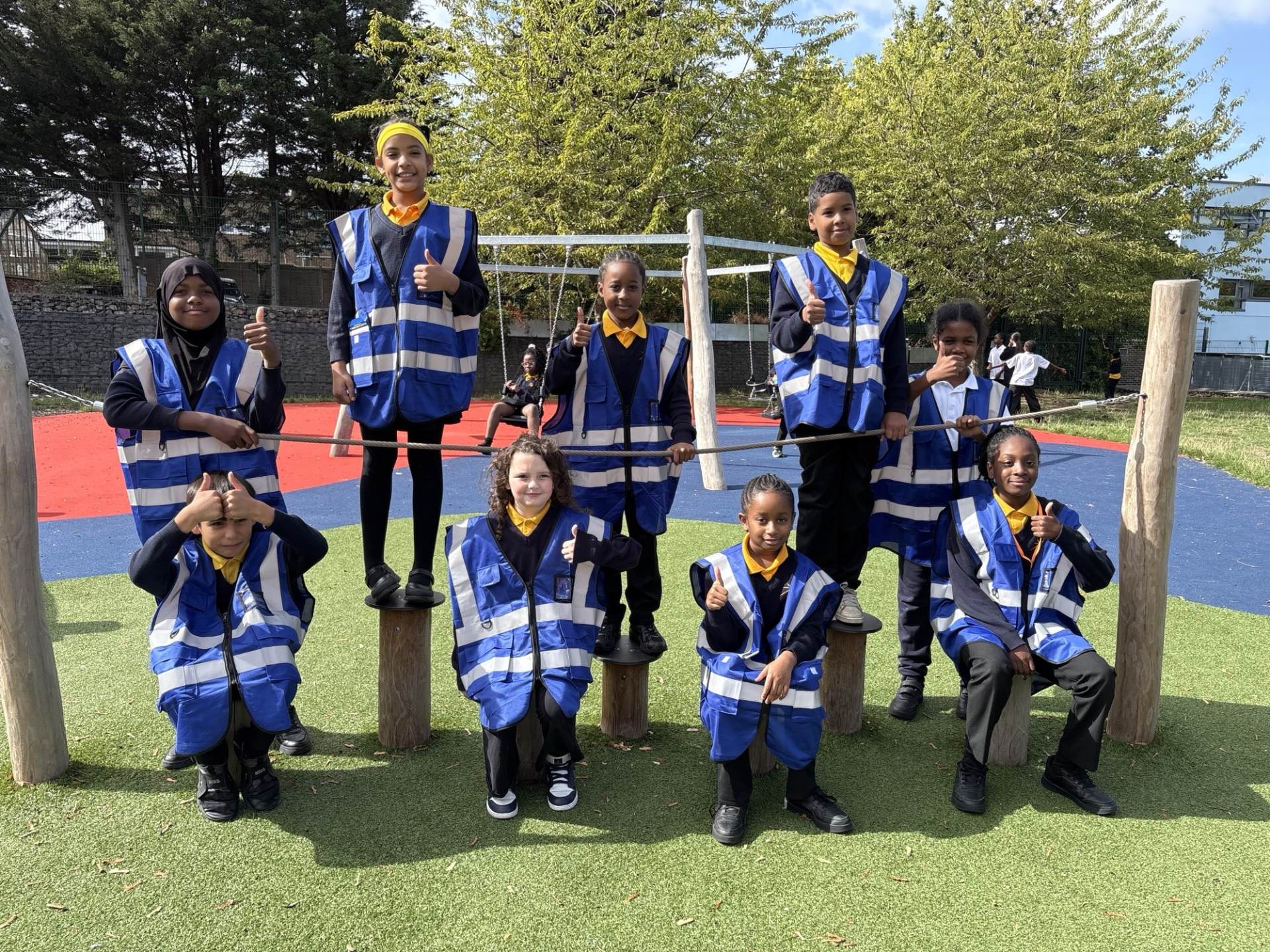 Introducing Our New Primary Playground Buddies!